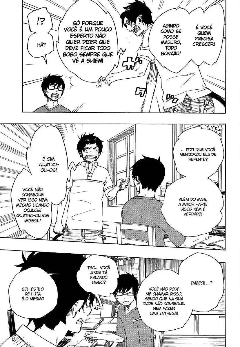 Read Blue Exorcist BR Manga Online