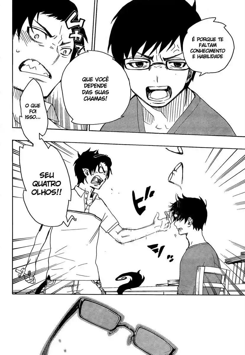 Read Blue Exorcist BR Manga Online