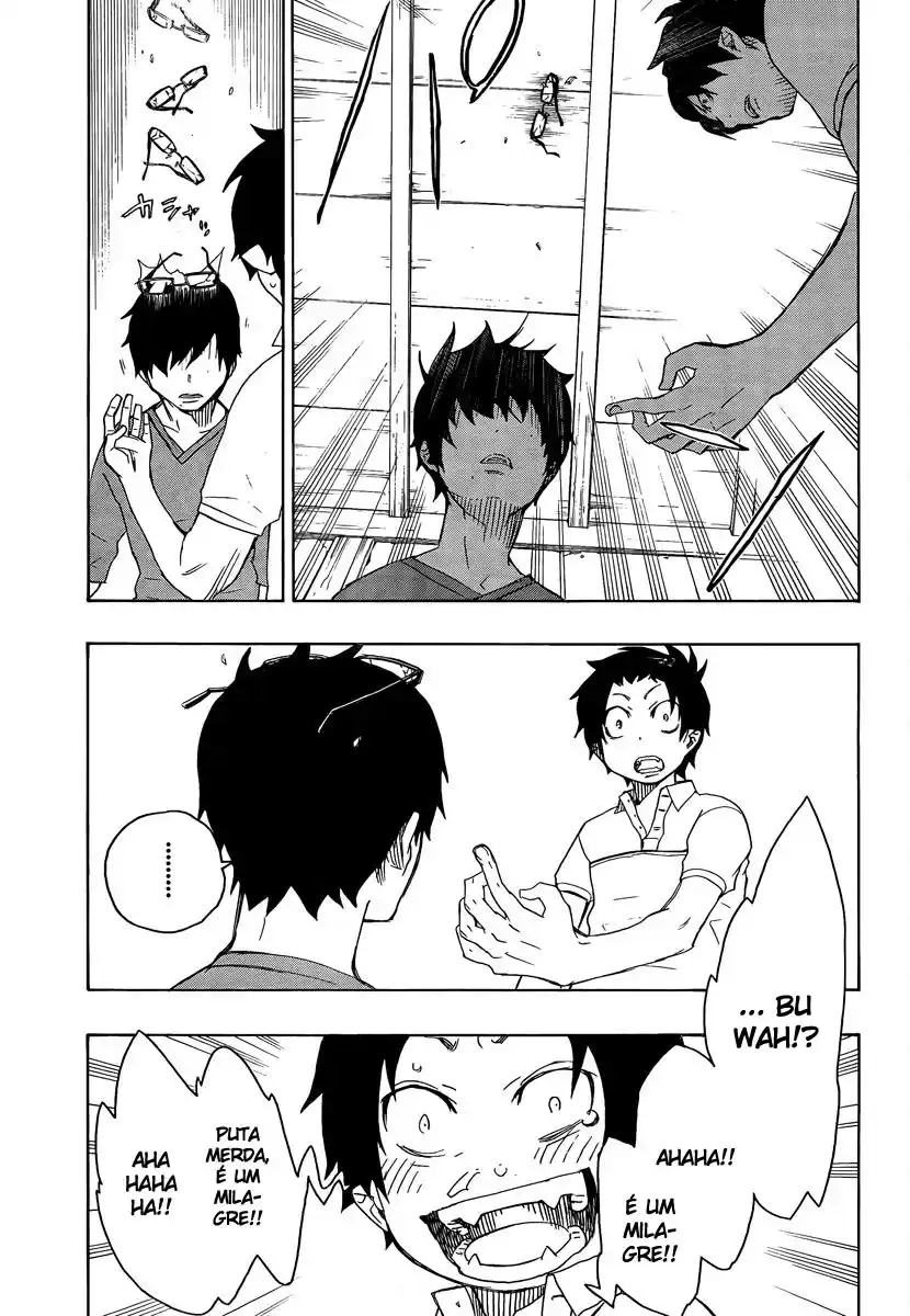 Read Blue Exorcist BR Manga Online