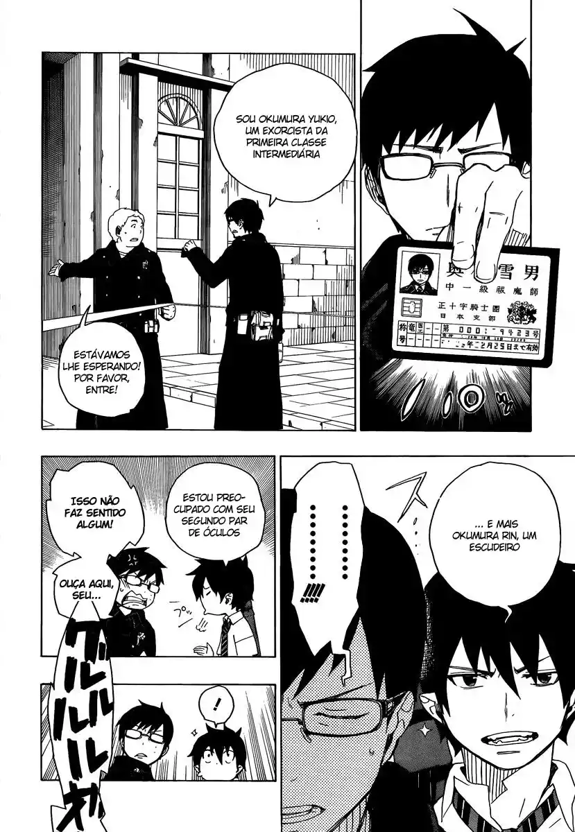 Read Blue Exorcist BR Manga Online