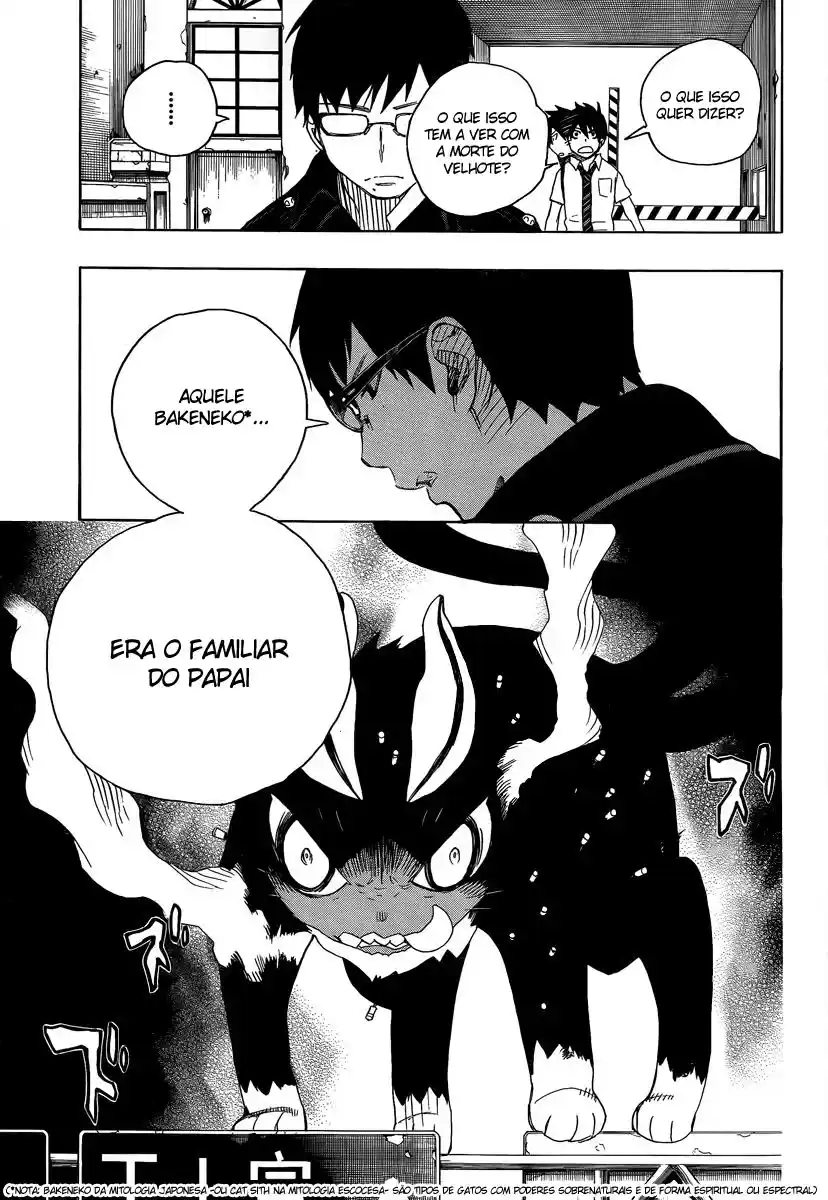 Read Blue Exorcist BR Manga Online