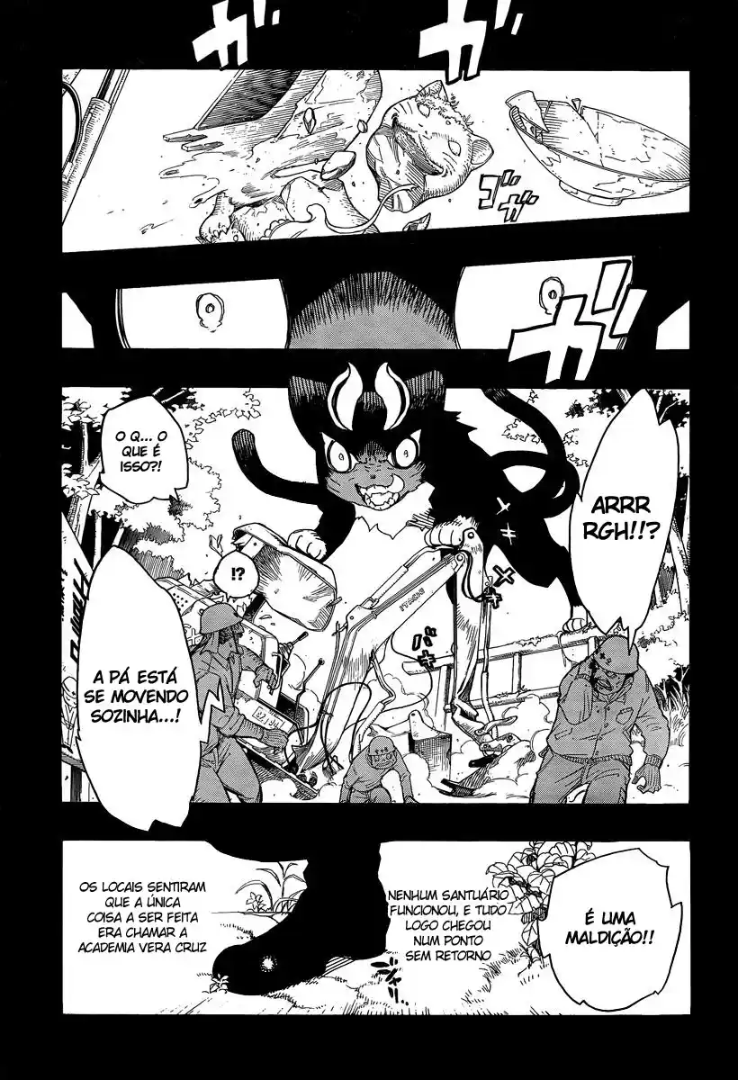 Read Blue Exorcist BR Manga Online