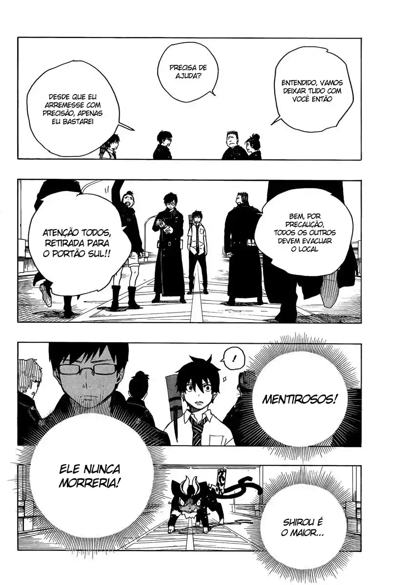 Read Blue Exorcist BR Manga Online