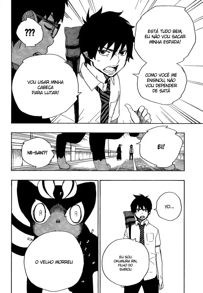 Read Blue Exorcist BR Manga Online