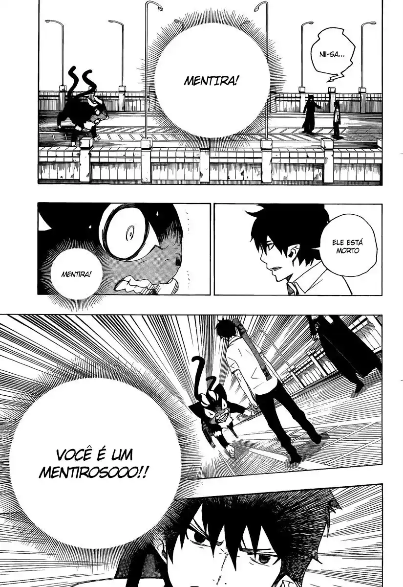 Read Blue Exorcist BR Manga Online
