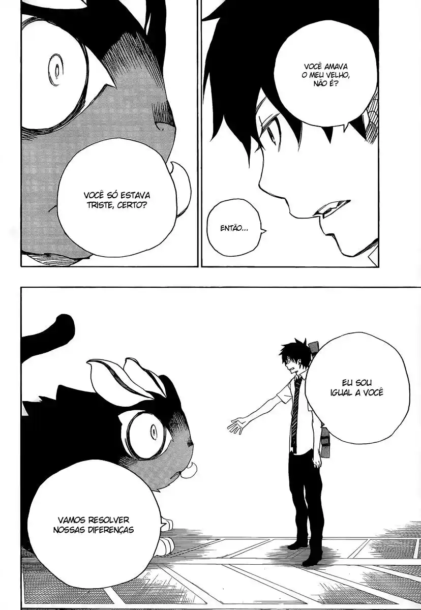 Read Blue Exorcist BR Manga Online