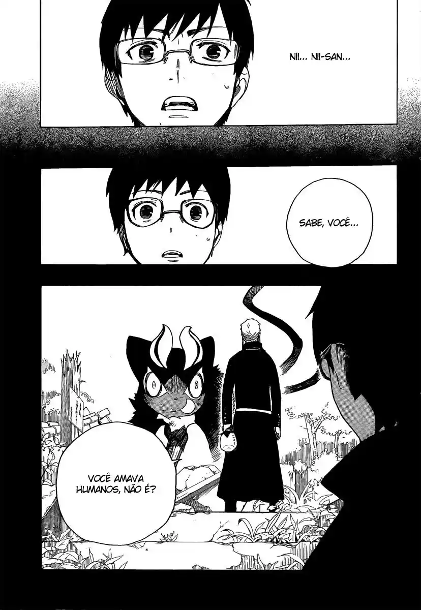 Read Blue Exorcist BR Manga Online