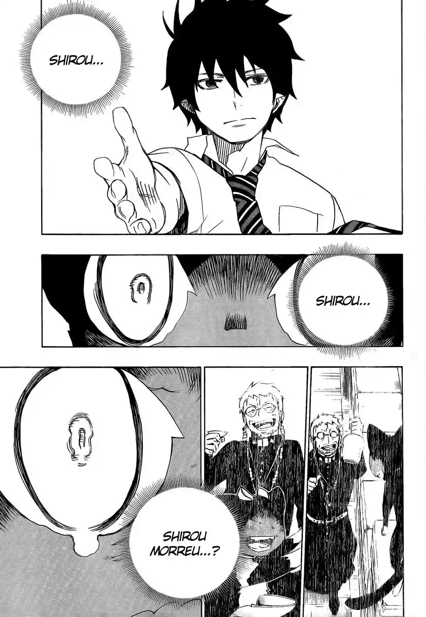 Read Blue Exorcist BR Manga Online