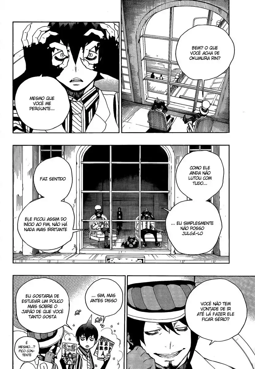 Read Blue Exorcist BR Manga Online