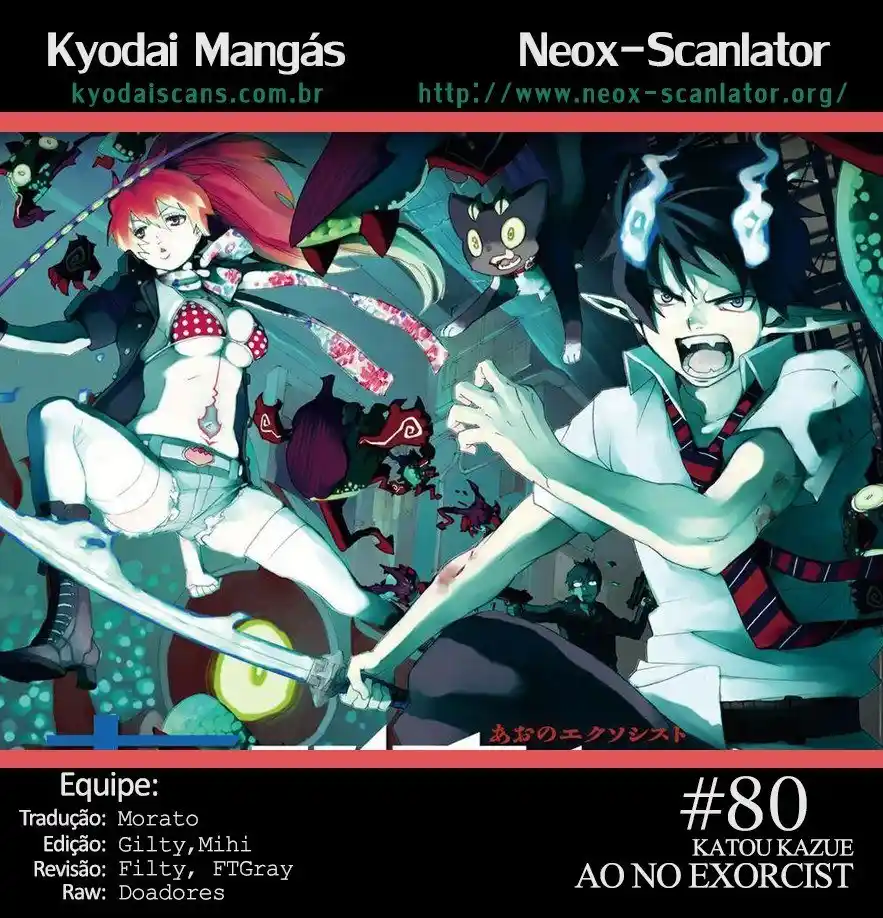 Read Blue Exorcist BR Manga Online