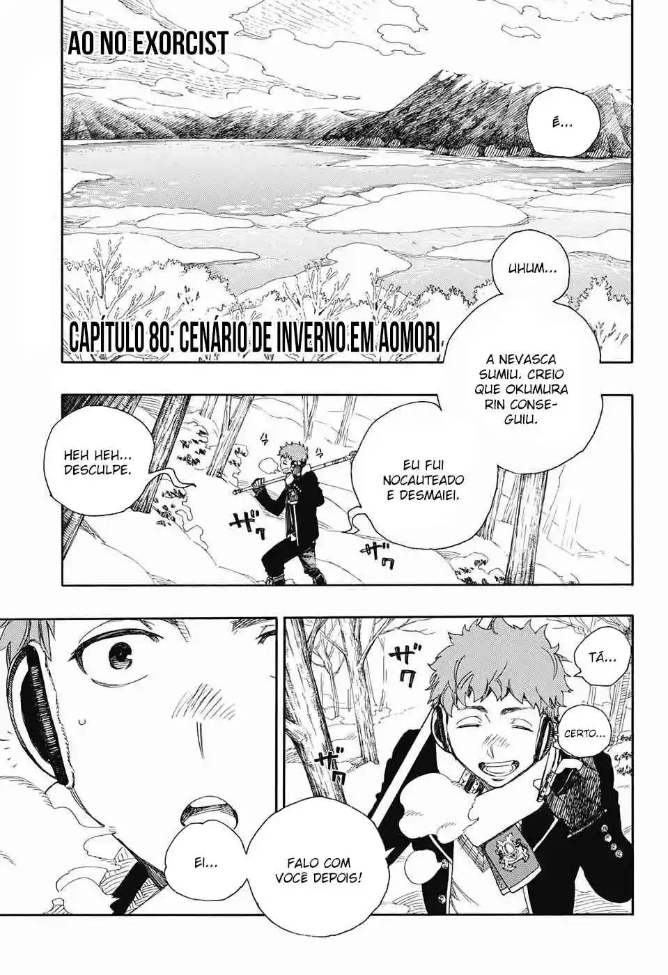 Read Blue Exorcist BR Manga Online