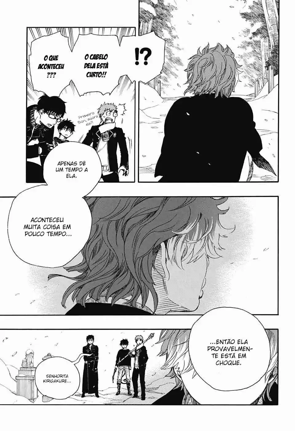 Read Blue Exorcist BR Manga Online