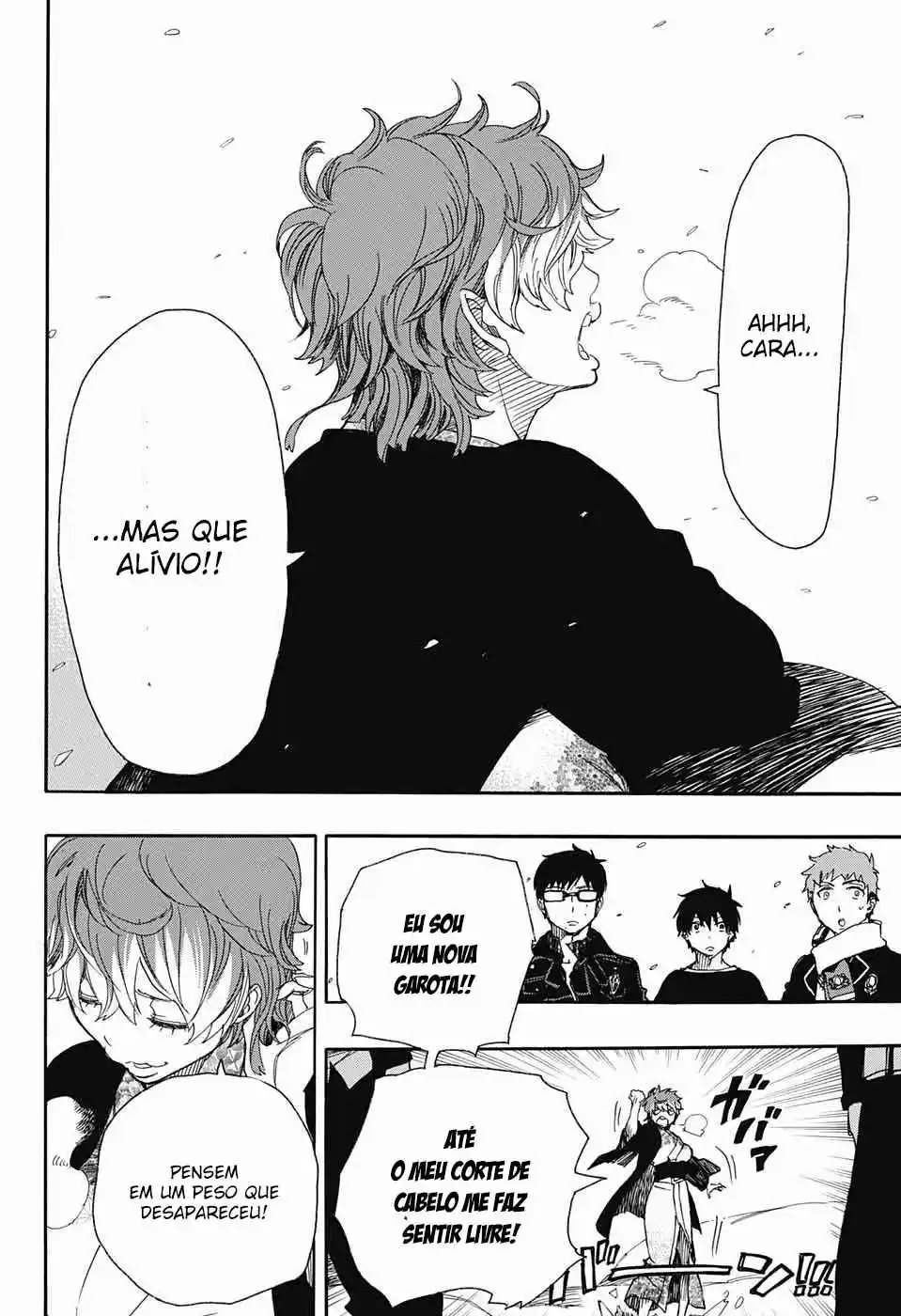 Read Blue Exorcist BR Manga Online