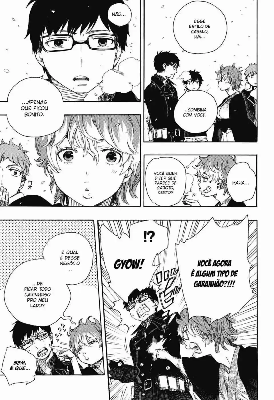 Read Blue Exorcist BR Manga Online