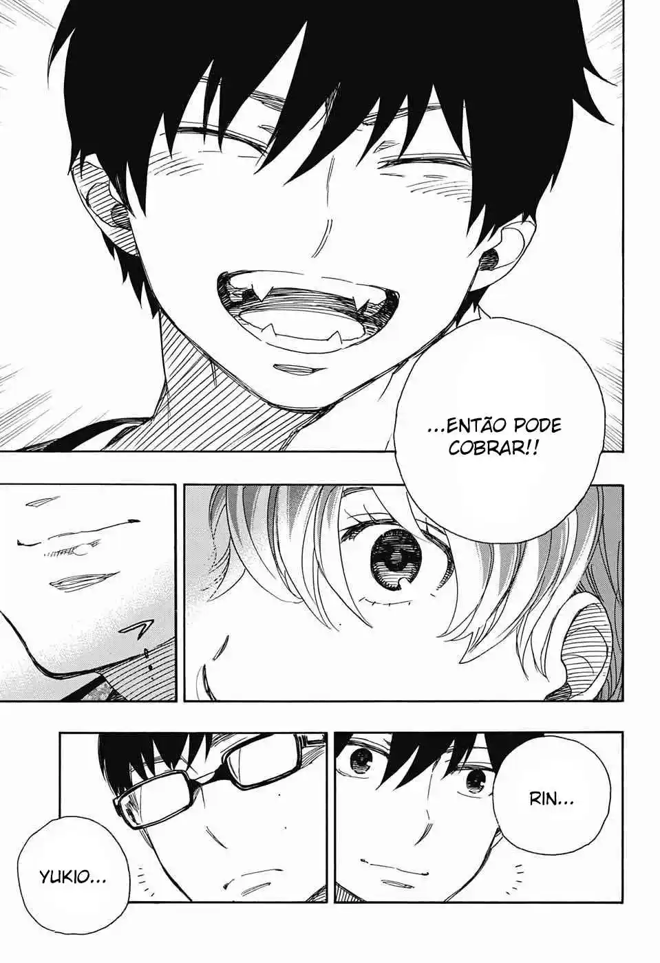 Read Blue Exorcist BR Manga Online