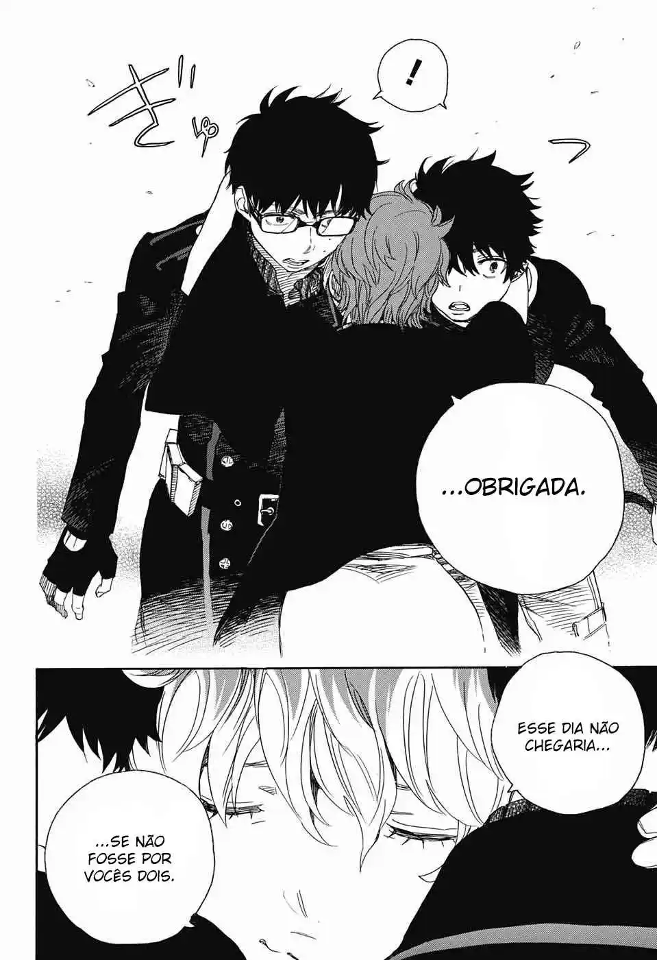 Read Blue Exorcist BR Manga Online