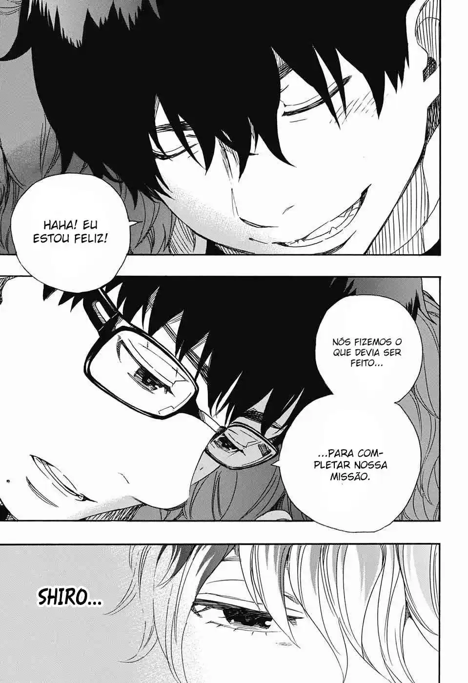 Read Blue Exorcist BR Manga Online