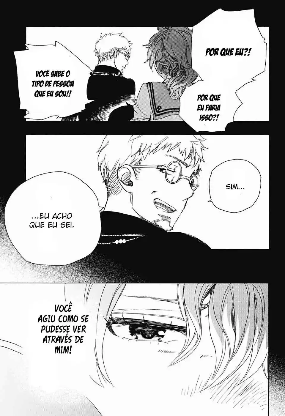 Read Blue Exorcist BR Manga Online