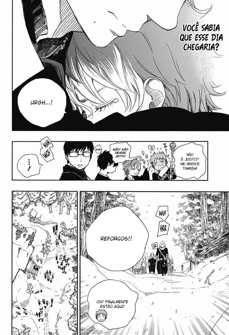 Read Blue Exorcist BR Manga Online