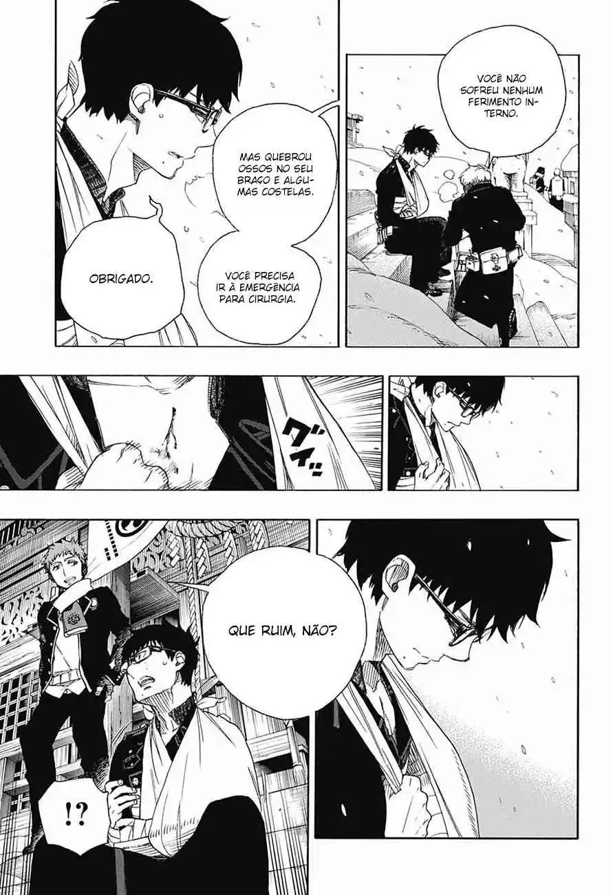 Read Blue Exorcist BR Manga Online