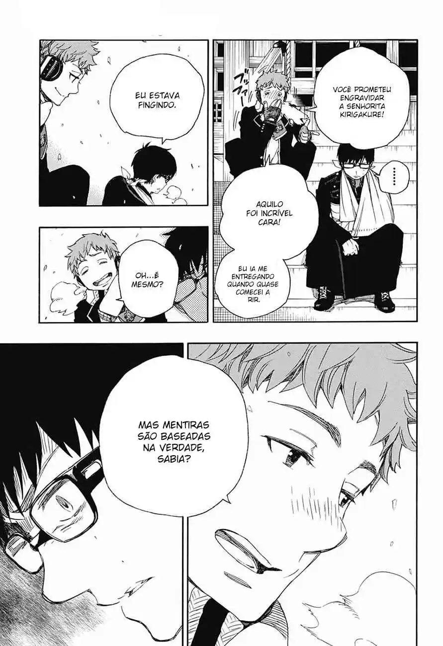 Read Blue Exorcist BR Manga Online