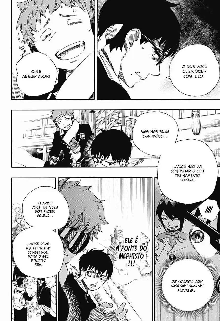 Read Blue Exorcist BR Manga Online