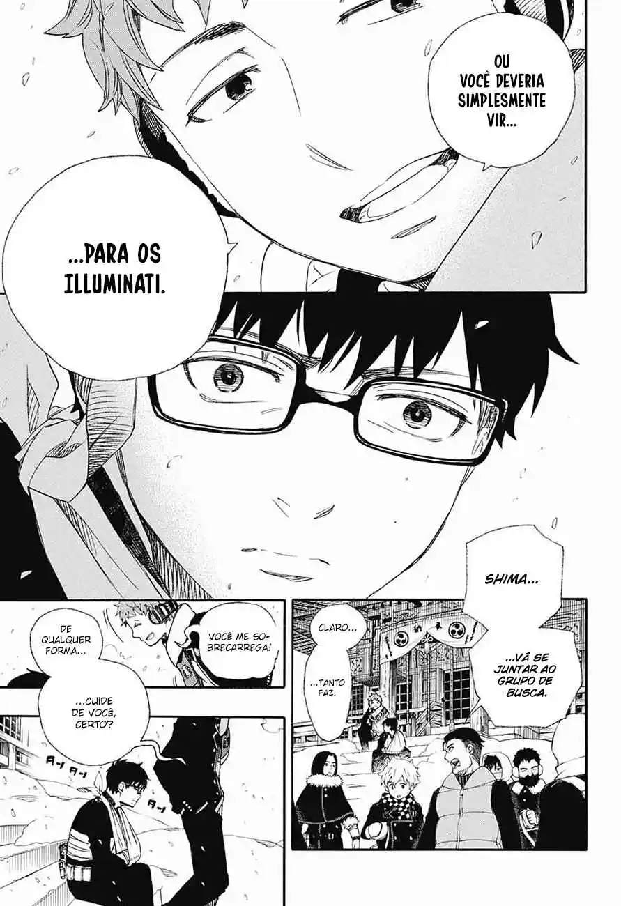 Read Blue Exorcist BR Manga Online