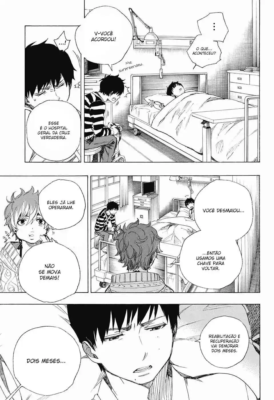 Read Blue Exorcist BR Manga Online