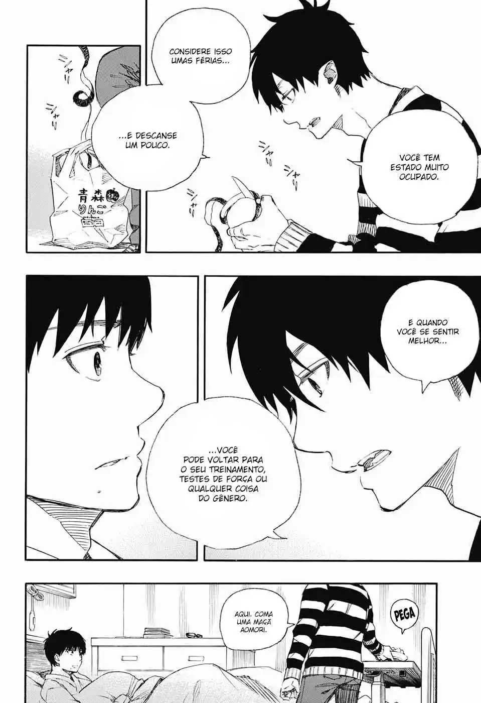 Read Blue Exorcist BR Manga Online