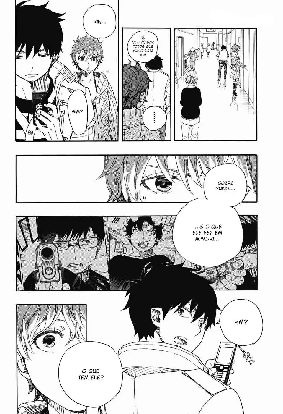 Read Blue Exorcist BR Manga Online