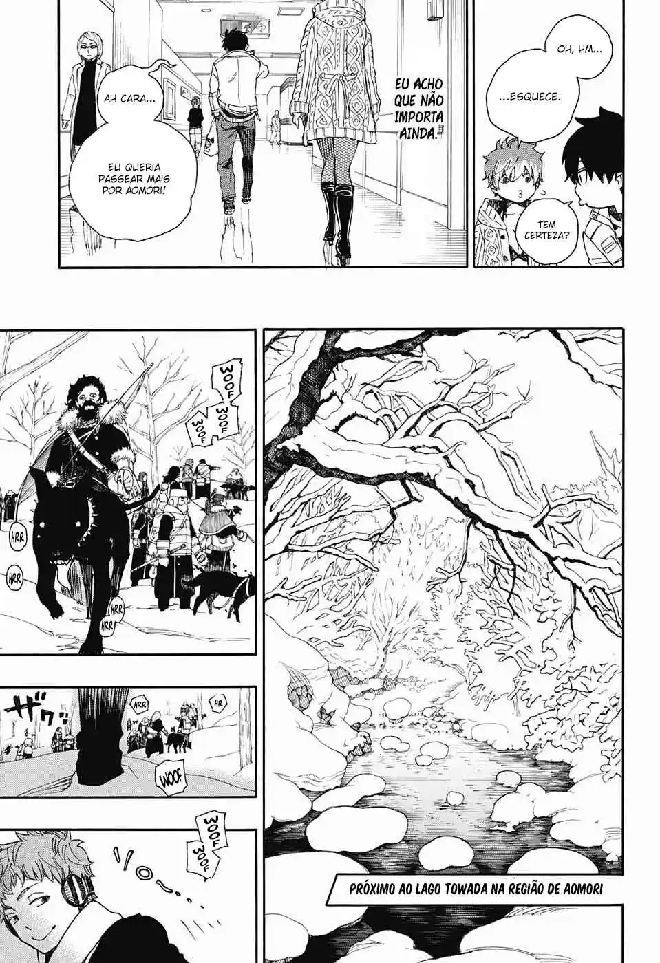 Read Blue Exorcist BR Manga Online