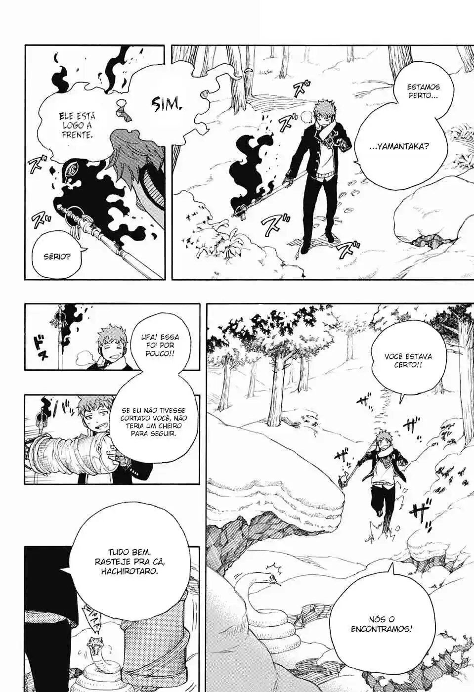 Read Blue Exorcist BR Manga Online