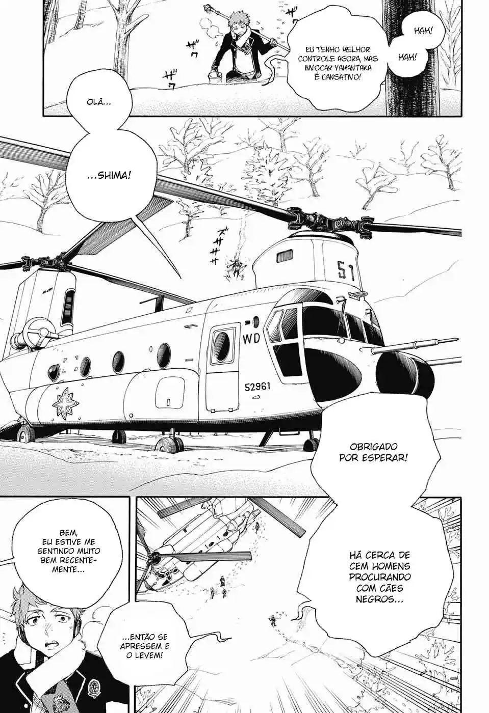 Read Blue Exorcist BR Manga Online