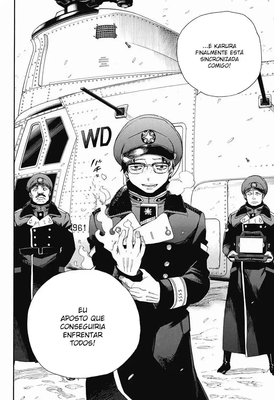 Read Blue Exorcist BR Manga Online