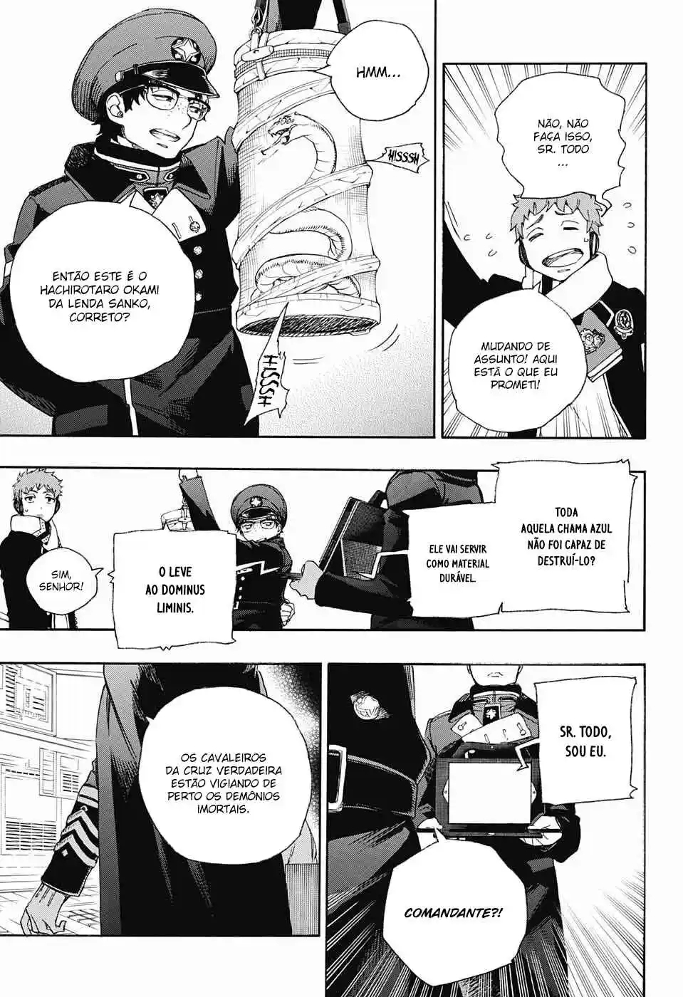 Read Blue Exorcist BR Manga Online