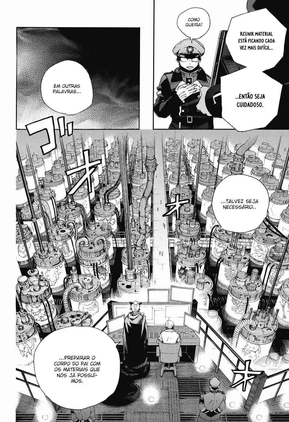 Read Blue Exorcist BR Manga Online