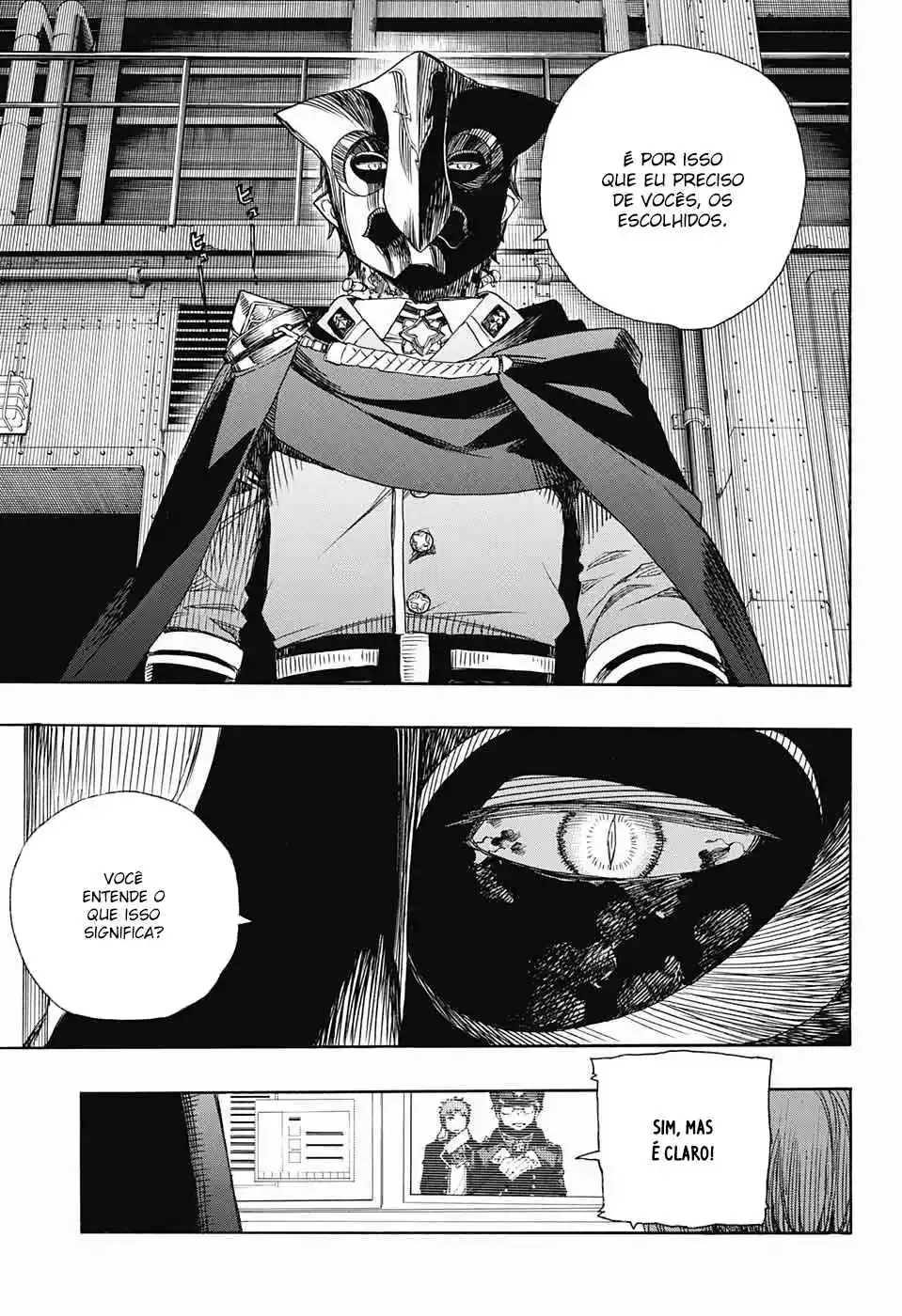 Read Blue Exorcist BR Manga Online