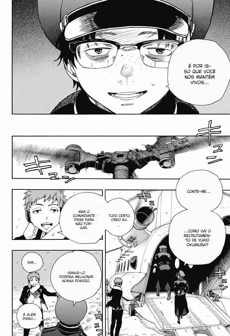 Read Blue Exorcist BR Manga Online
