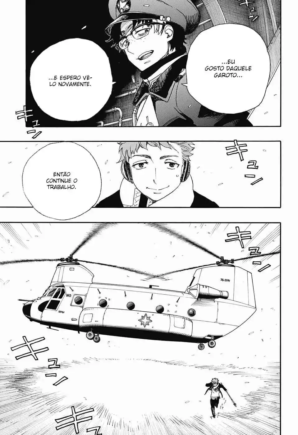 Read Blue Exorcist BR Manga Online