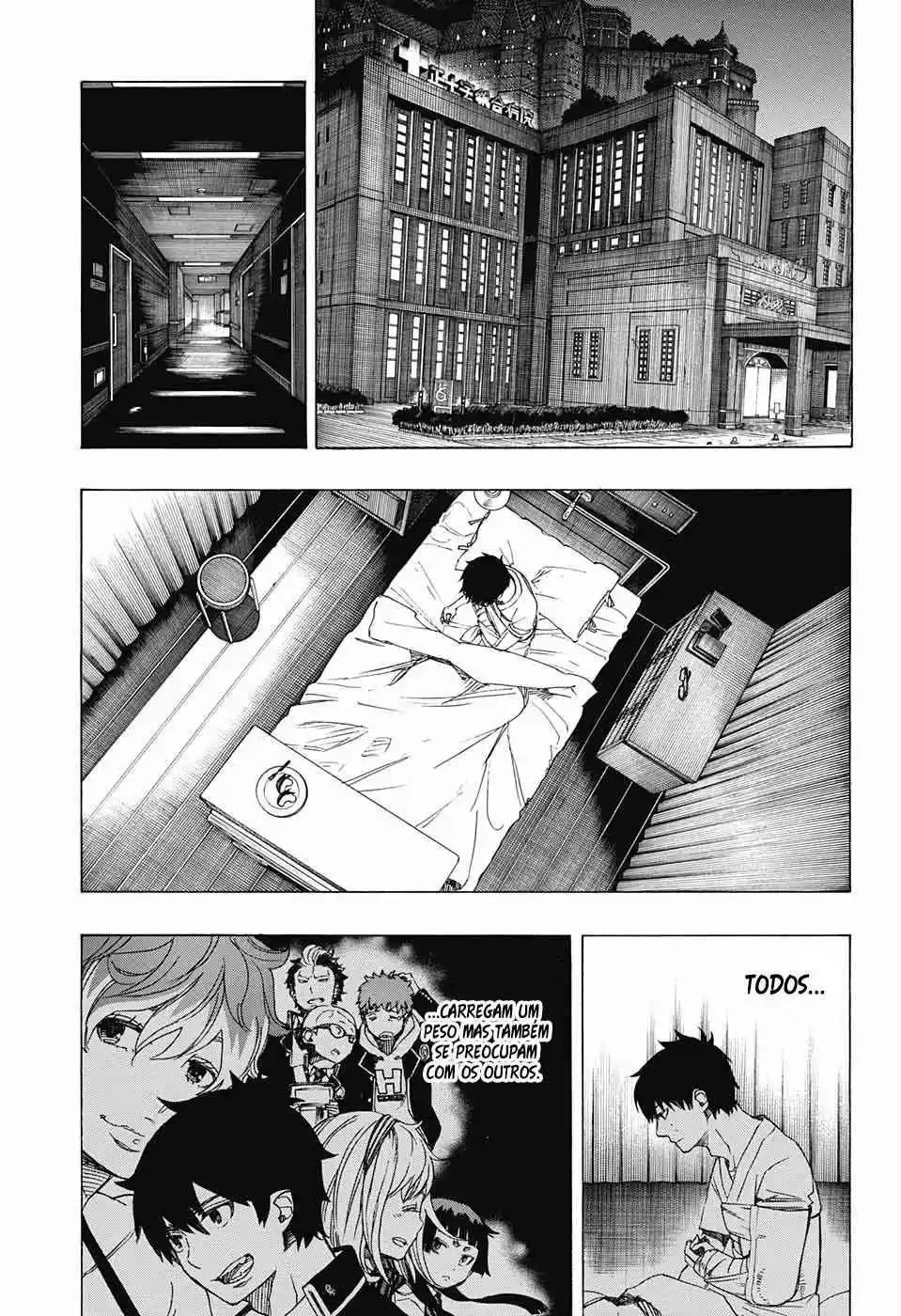 Read Blue Exorcist BR Manga Online