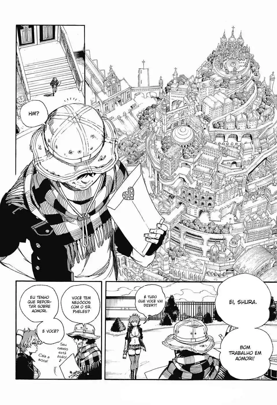 Read Blue Exorcist BR Manga Online