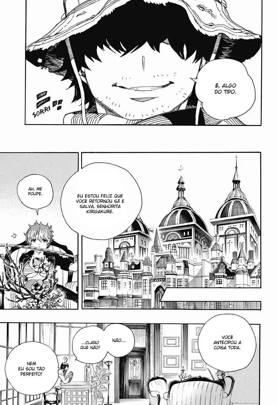 Read Blue Exorcist BR Manga Online