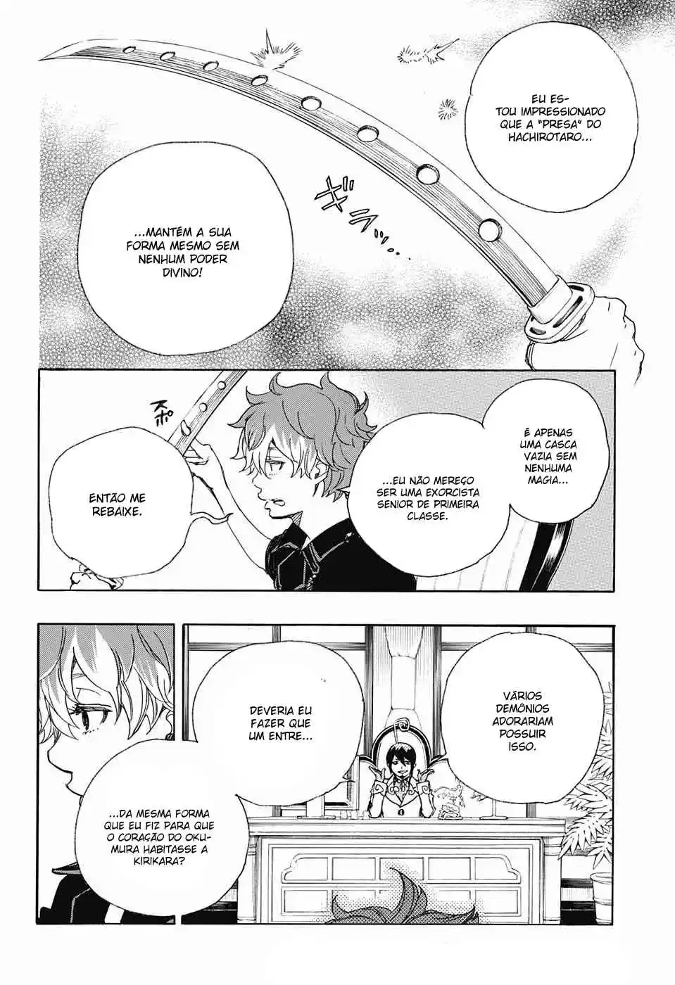 Read Blue Exorcist BR Manga Online