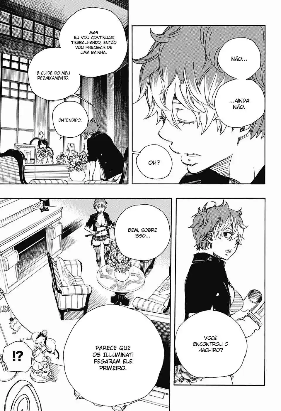 Read Blue Exorcist BR Manga Online