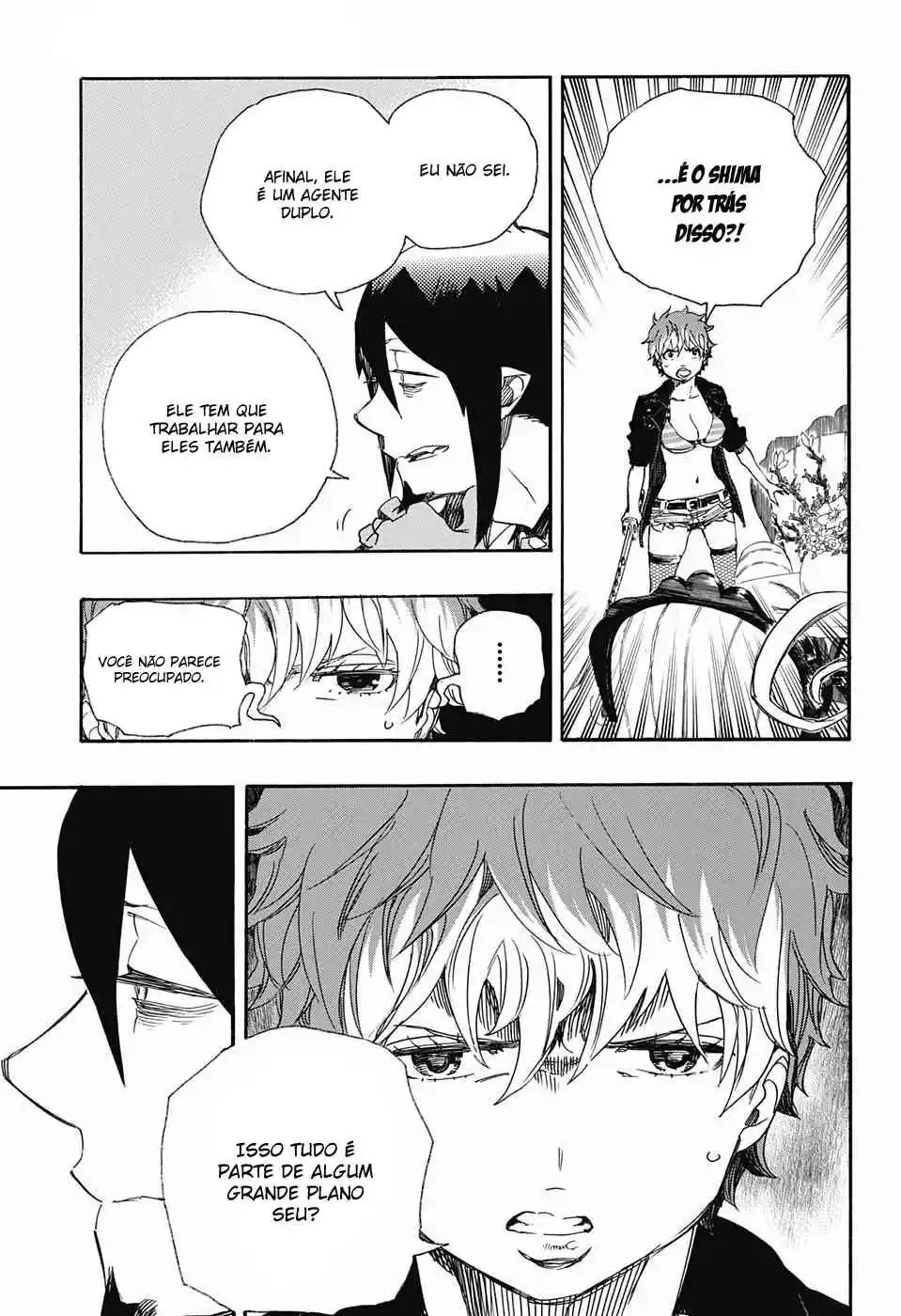 Read Blue Exorcist BR Manga Online