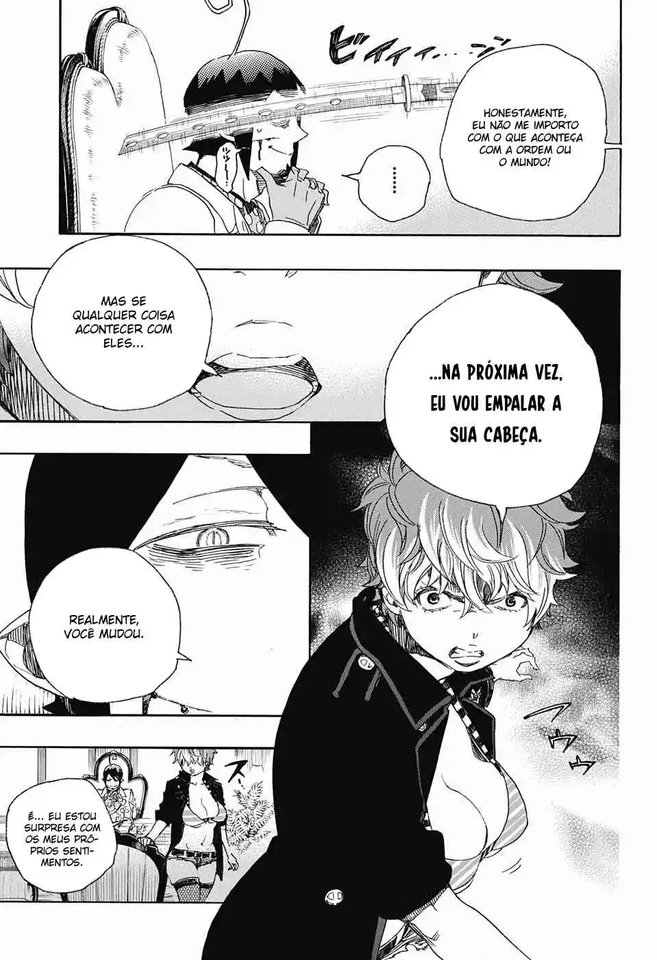 Read Blue Exorcist BR Manga Online