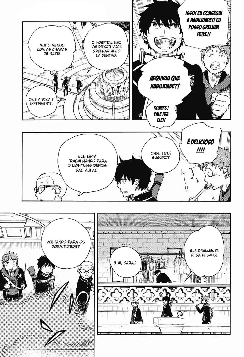 Read Blue Exorcist BR Manga Online
