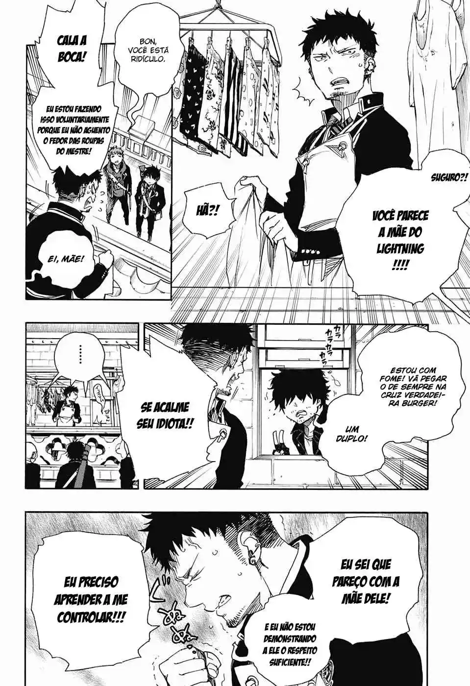 Read Blue Exorcist BR Manga Online