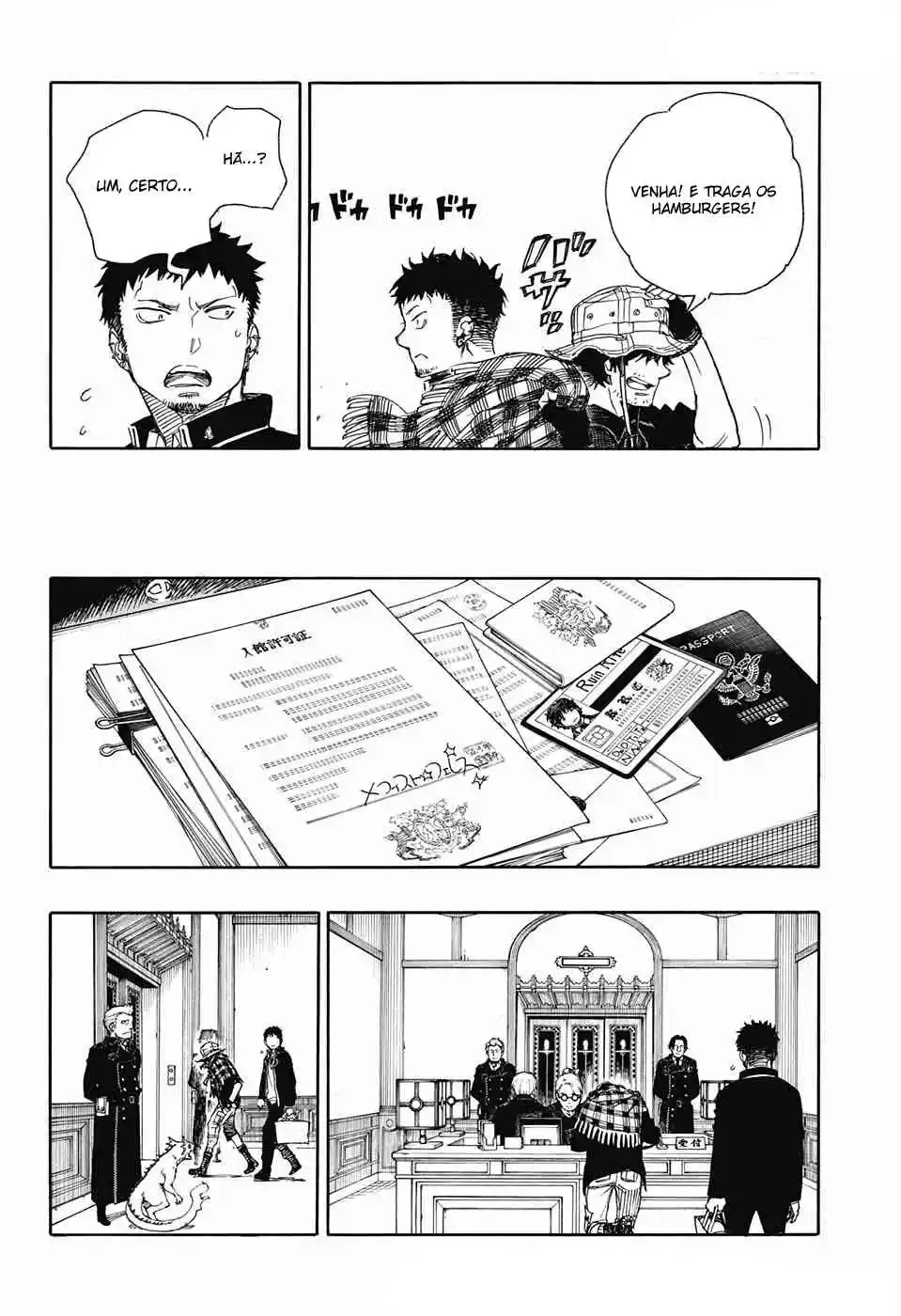 Read Blue Exorcist BR Manga Online