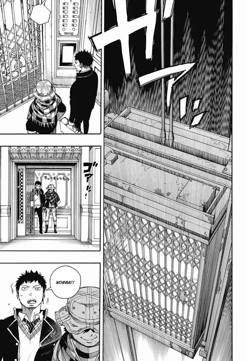 Read Blue Exorcist BR Manga Online